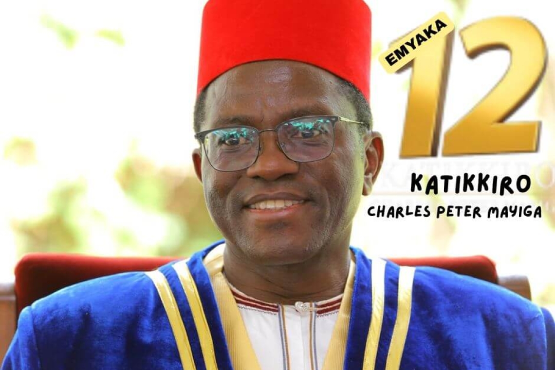 Katikkiro Mayiga marks 12 years of service to the Kabaka and Buganda Kingdom